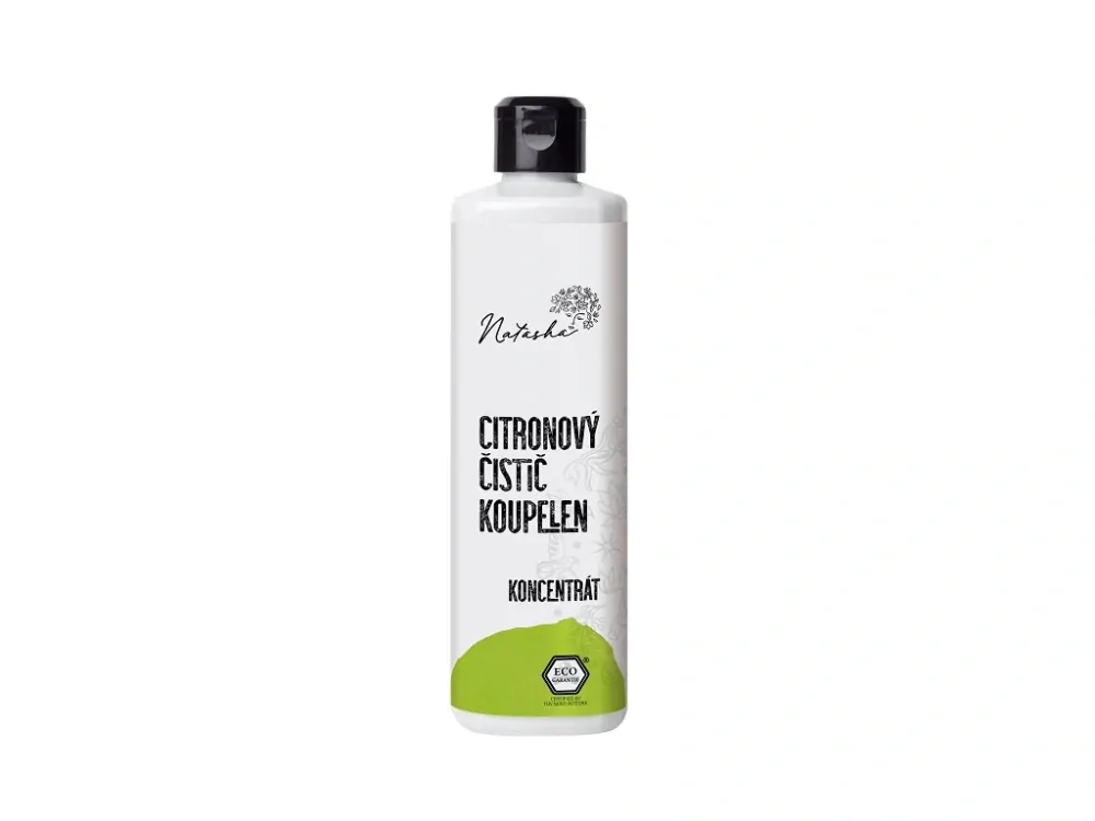 Natasha citronový čistič koupelen koncentrát 0,5 l