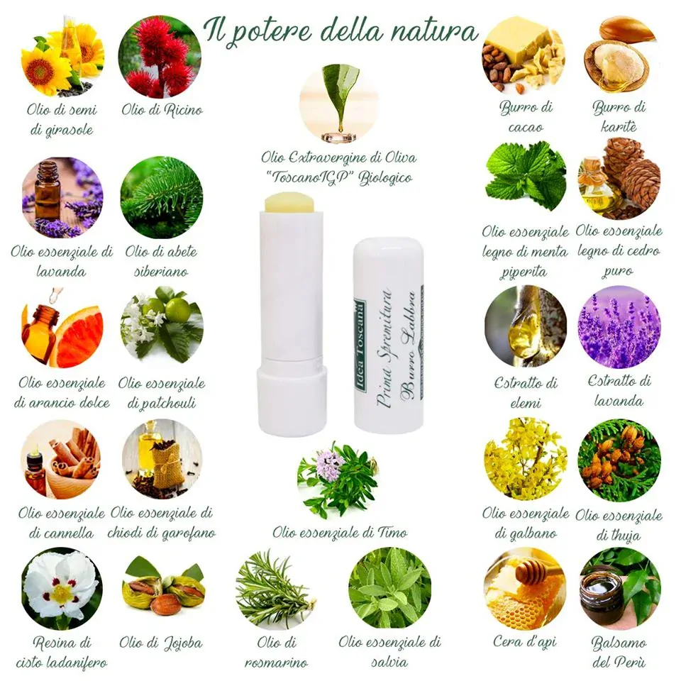 Prima Spremitura balzám na rty organický 5,5 ml