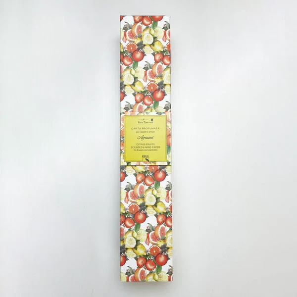 Prima Spremitura vonný papír do šatníků citrus