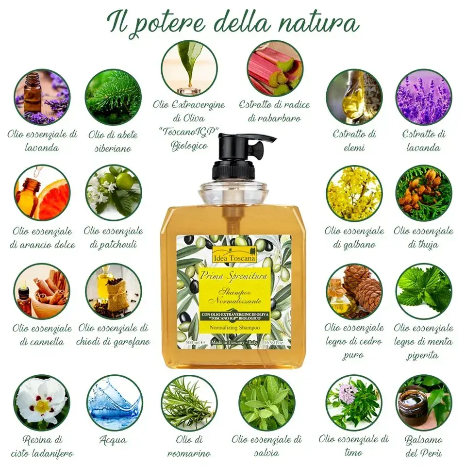 Prima Spremitura šampon organický 500 ml