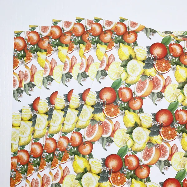 Prima Spremitura vonný papír do šatníků citrus