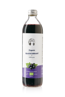 LOOV BIO 100% čistá šťáva z černého rybízu 500 ml