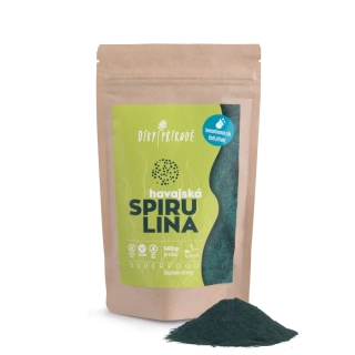 Díky přírodě Havajská spirulina prášek 140 g