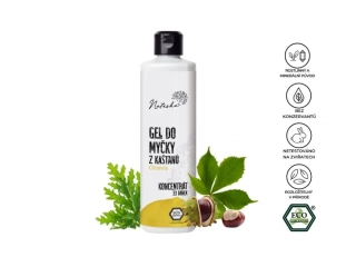 Natasha gel do myčky citronela koncentrát 0,5 l