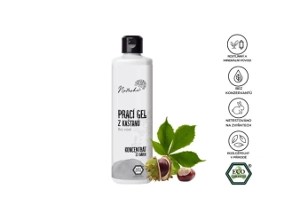 Natasha prací gel z kaštanů bez vůně koncentrát 0,5 l